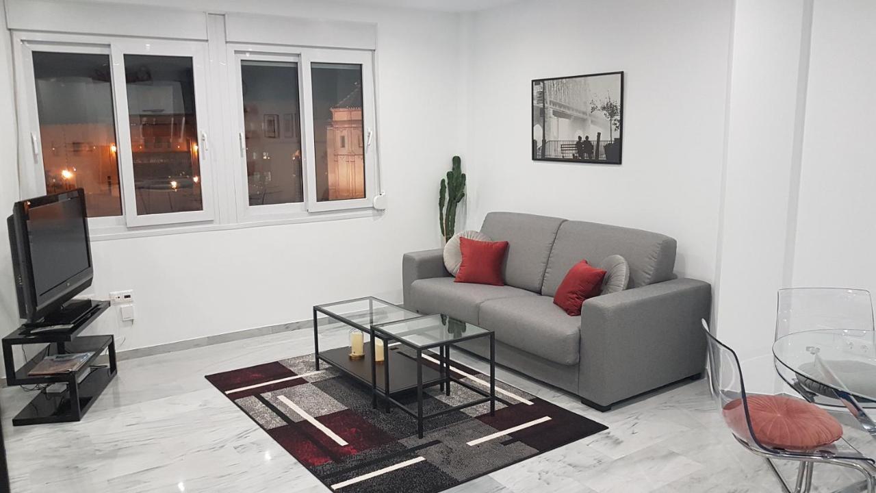 Appartement Atocha 3 à Málaga Extérieur photo