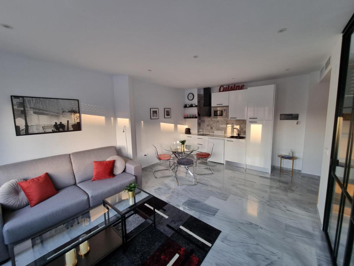 Appartement Atocha 3 à Málaga Extérieur photo