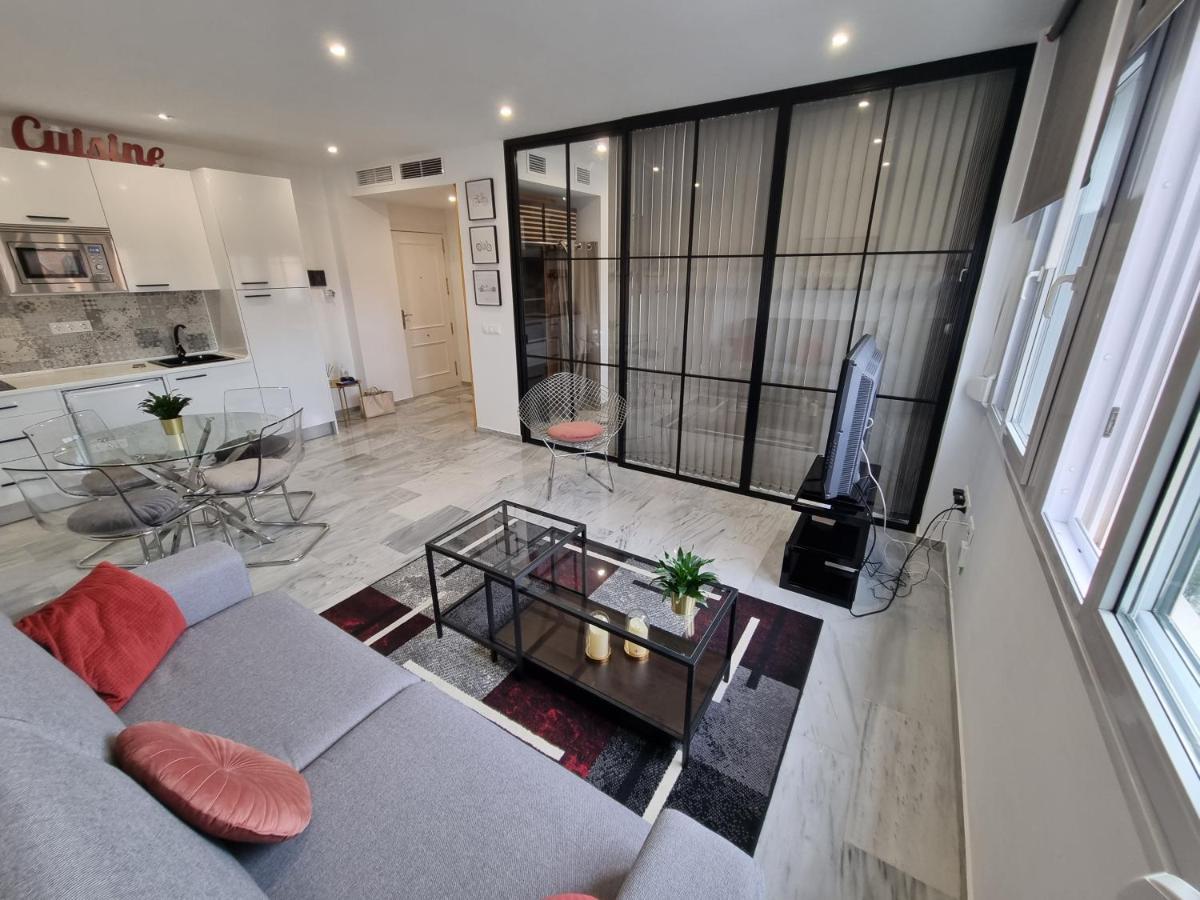 Appartement Atocha 3 à Málaga Extérieur photo