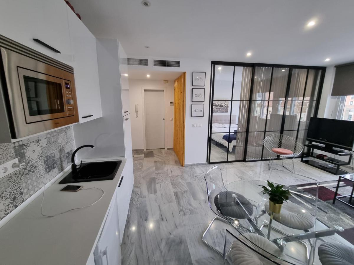 Appartement Atocha 3 à Málaga Extérieur photo