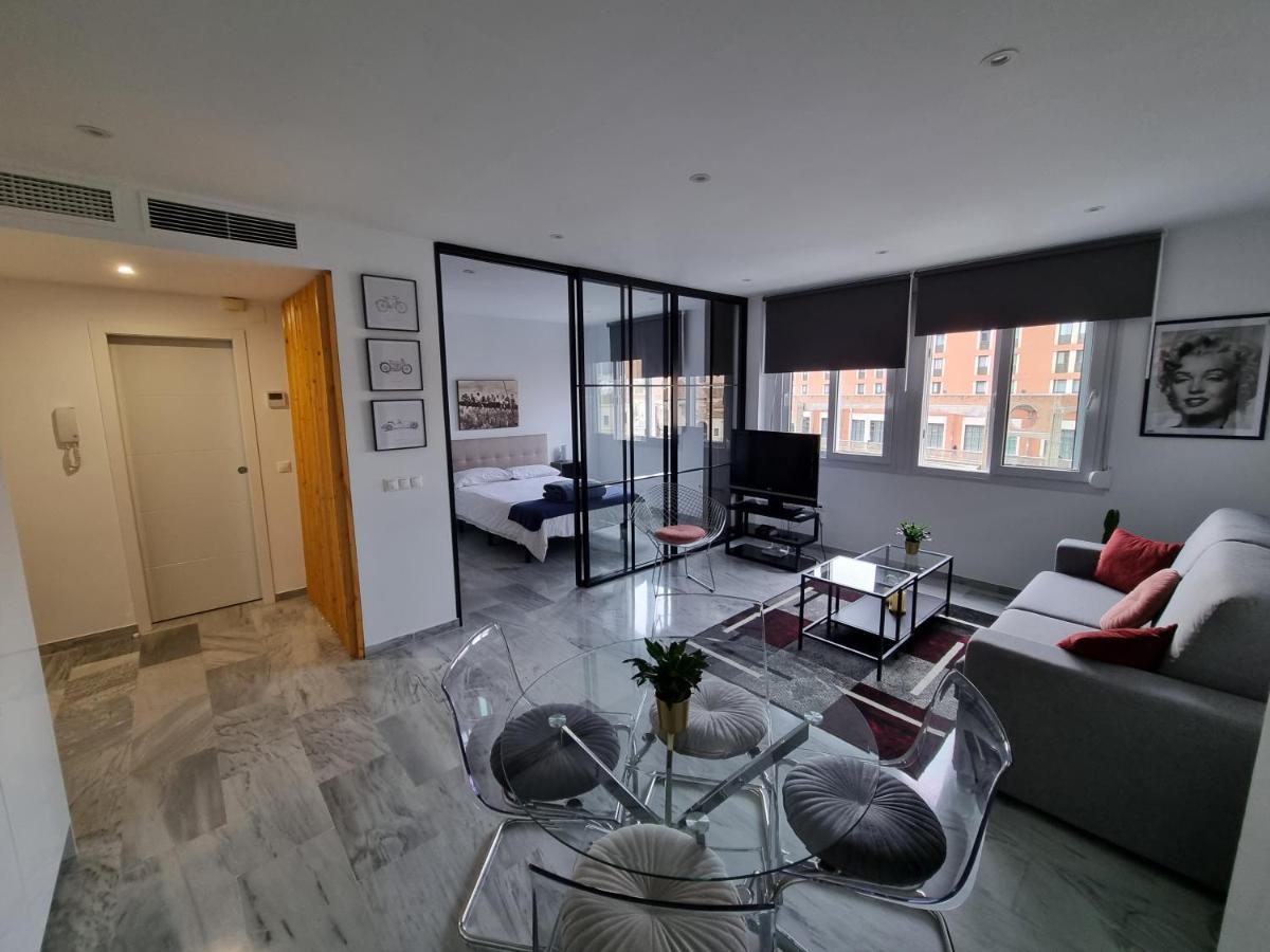 Appartement Atocha 3 à Málaga Extérieur photo