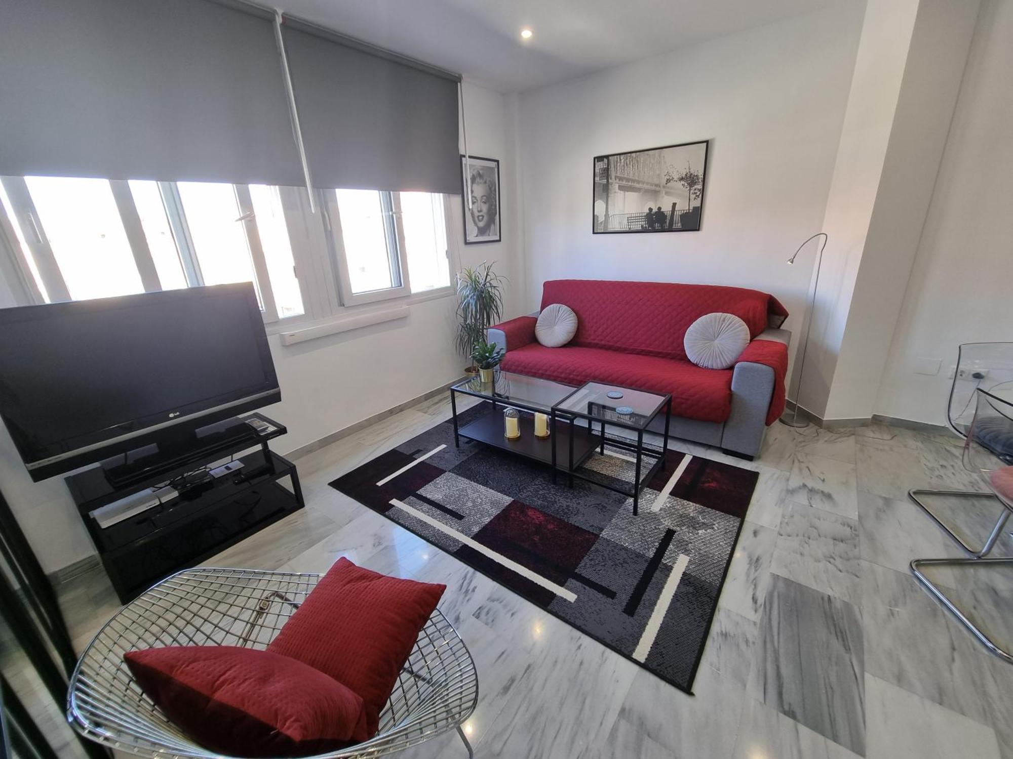 Appartement Atocha 3 à Málaga Extérieur photo