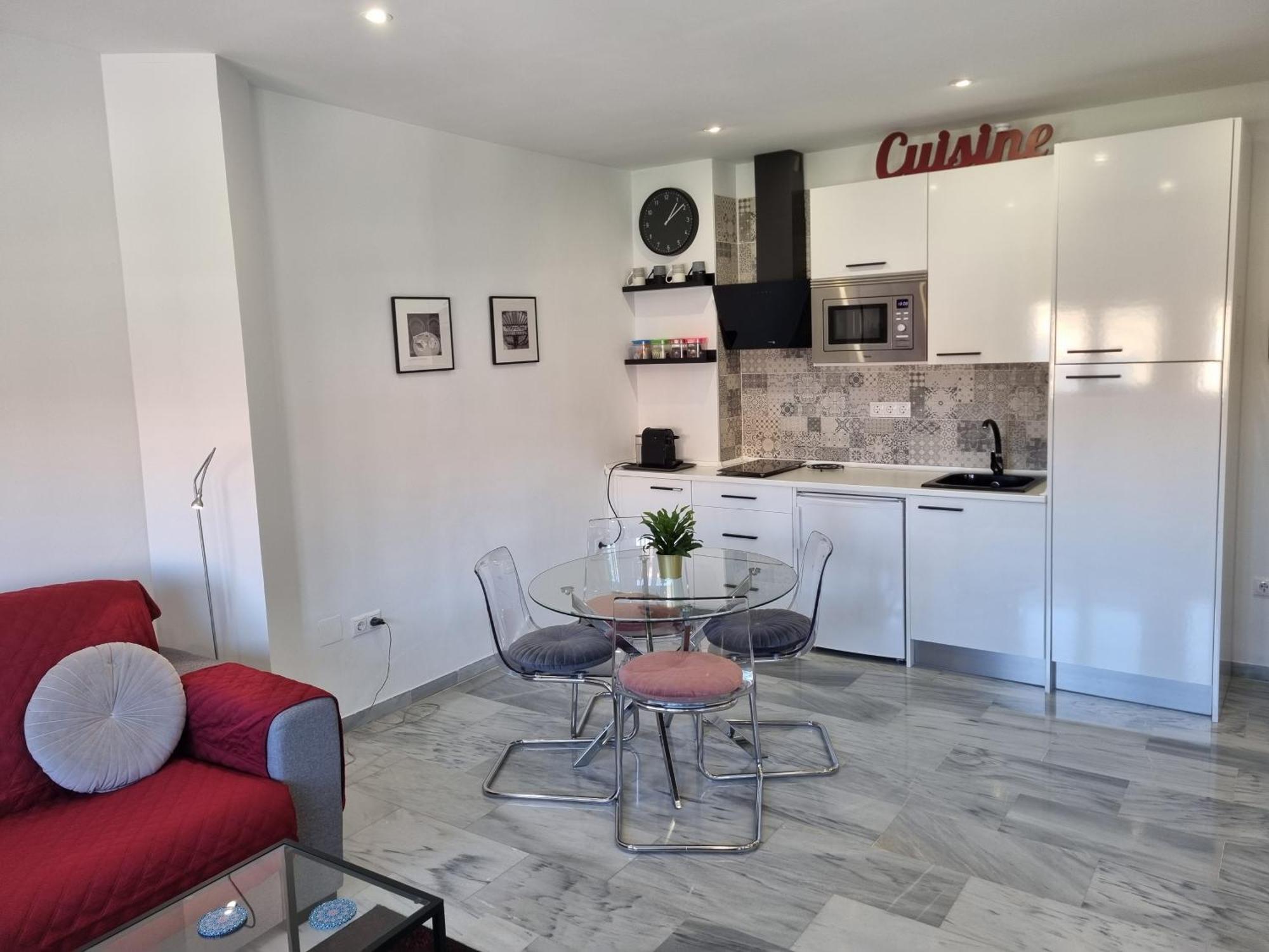 Appartement Atocha 3 à Málaga Extérieur photo
