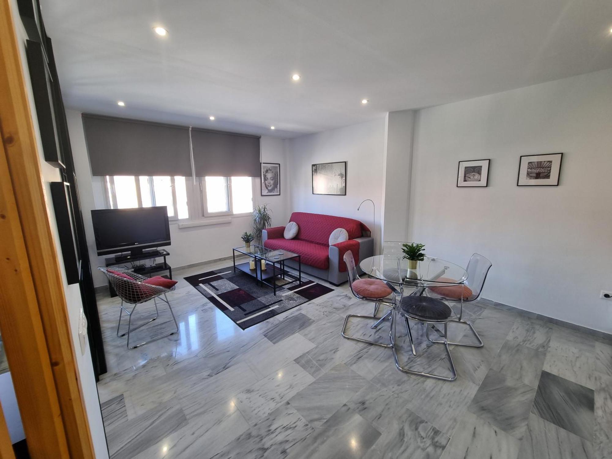 Appartement Atocha 3 à Málaga Extérieur photo
