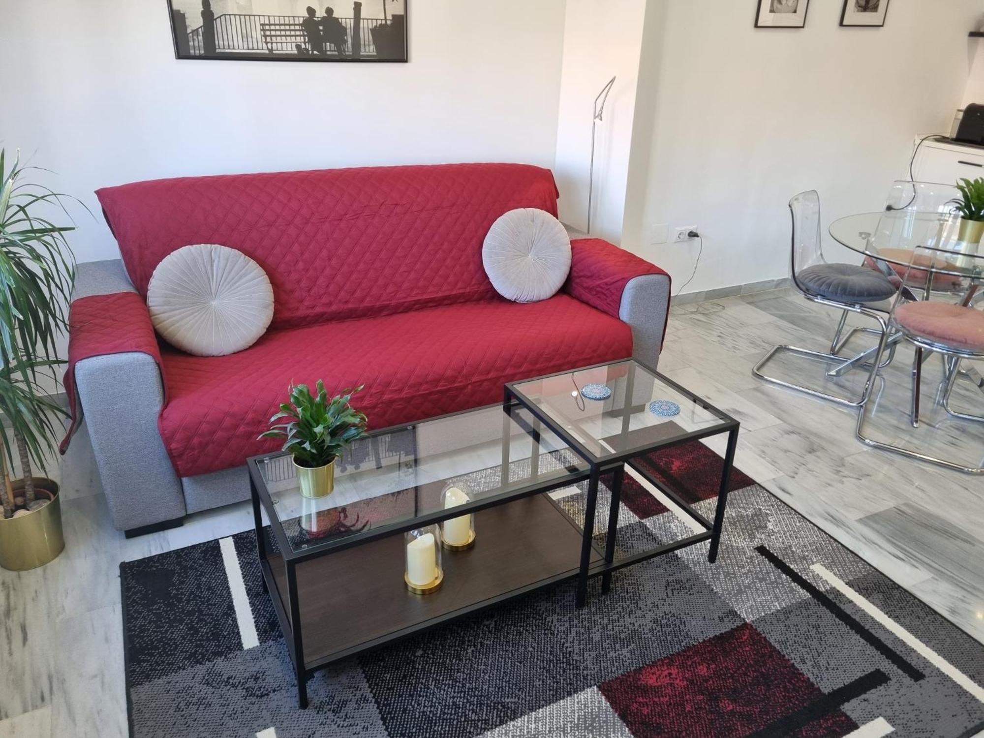 Appartement Atocha 3 à Málaga Extérieur photo