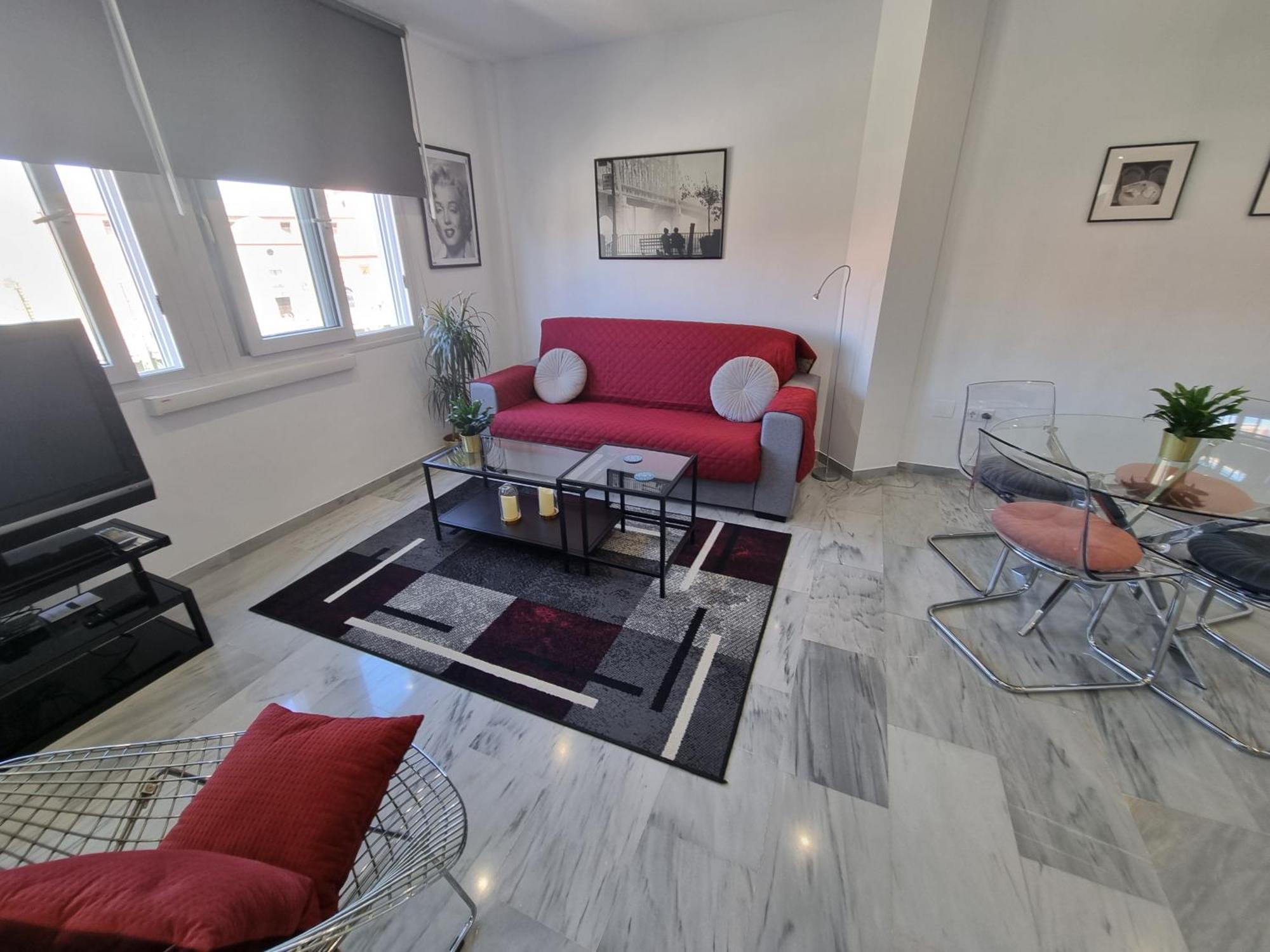 Appartement Atocha 3 à Málaga Extérieur photo