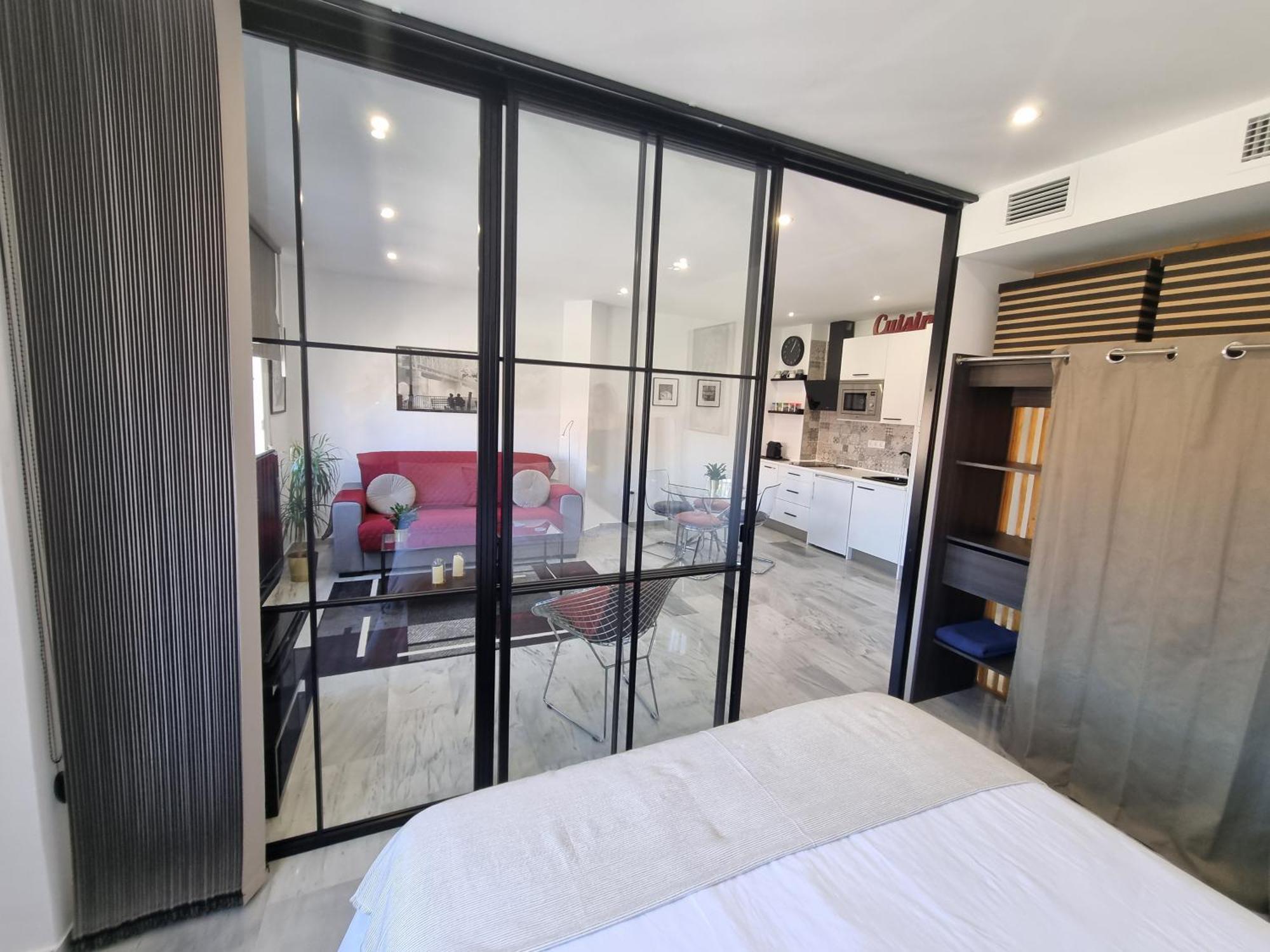 Appartement Atocha 3 à Málaga Extérieur photo
