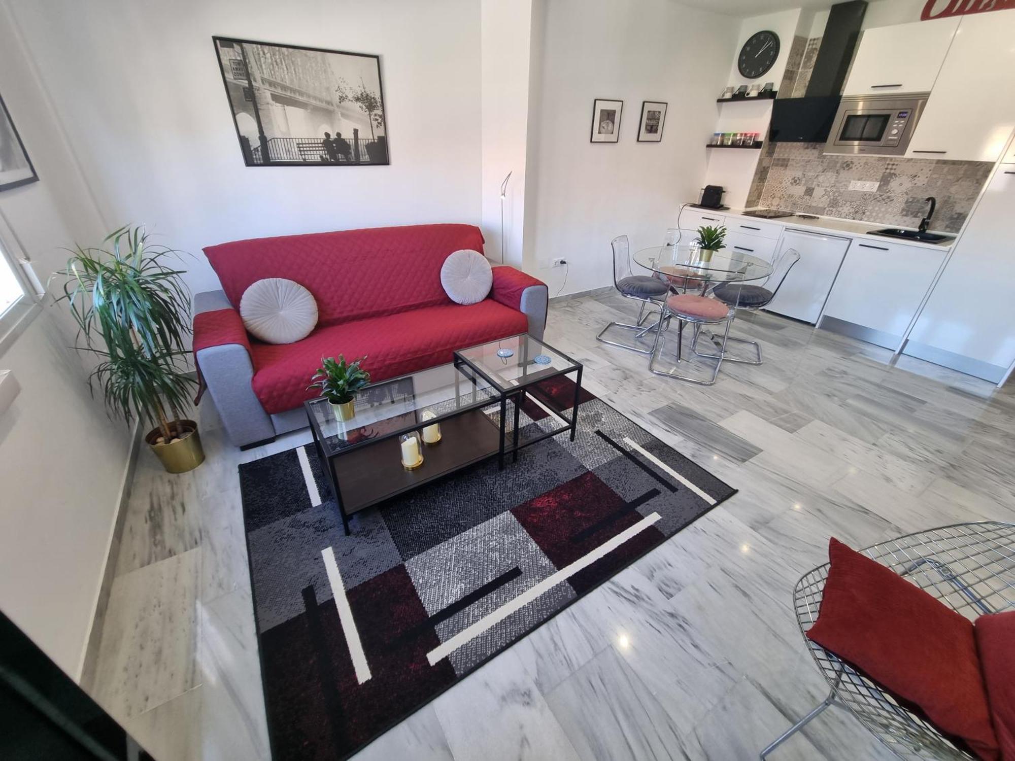 Appartement Atocha 3 à Málaga Extérieur photo