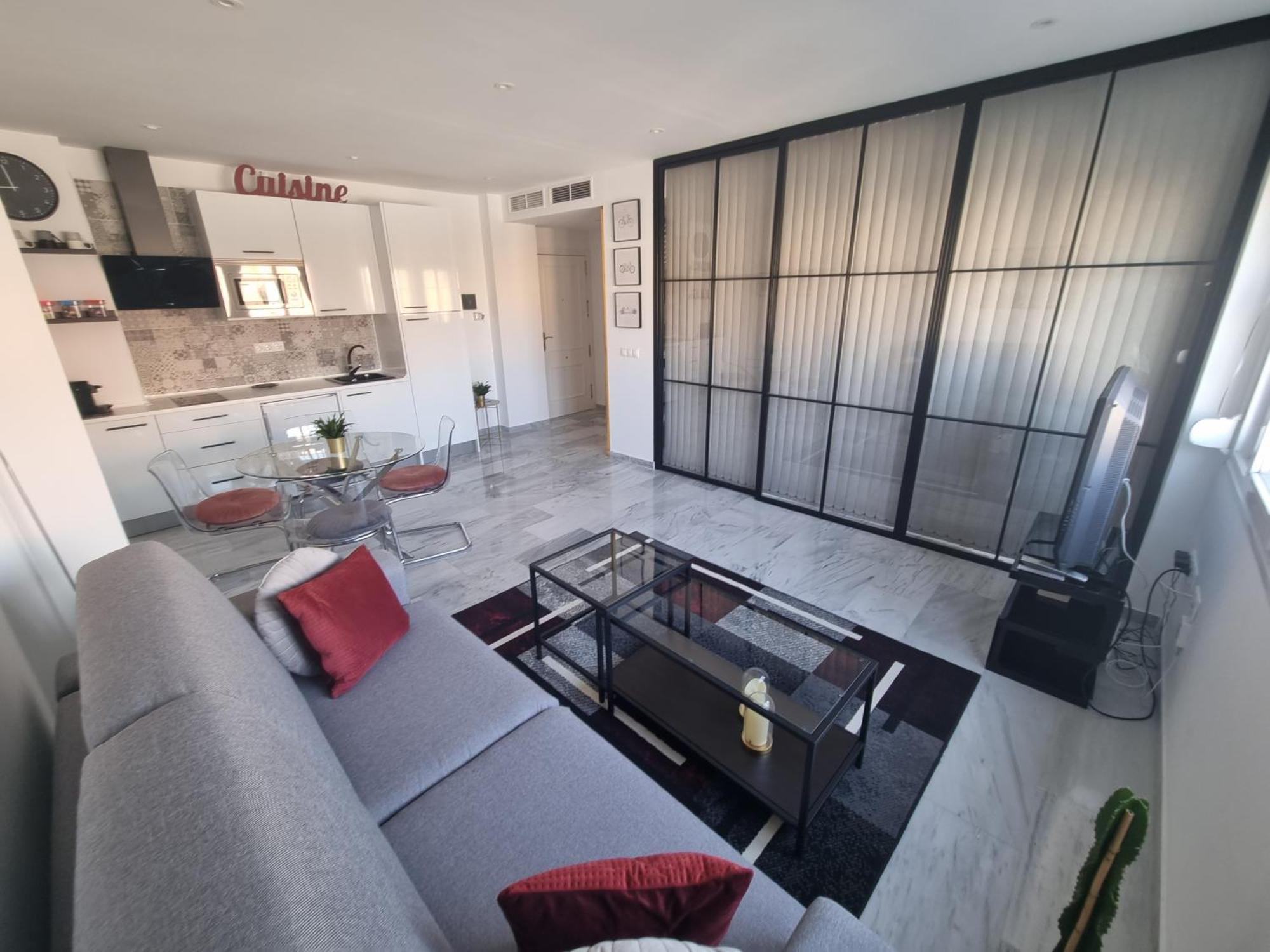 Appartement Atocha 3 à Málaga Extérieur photo