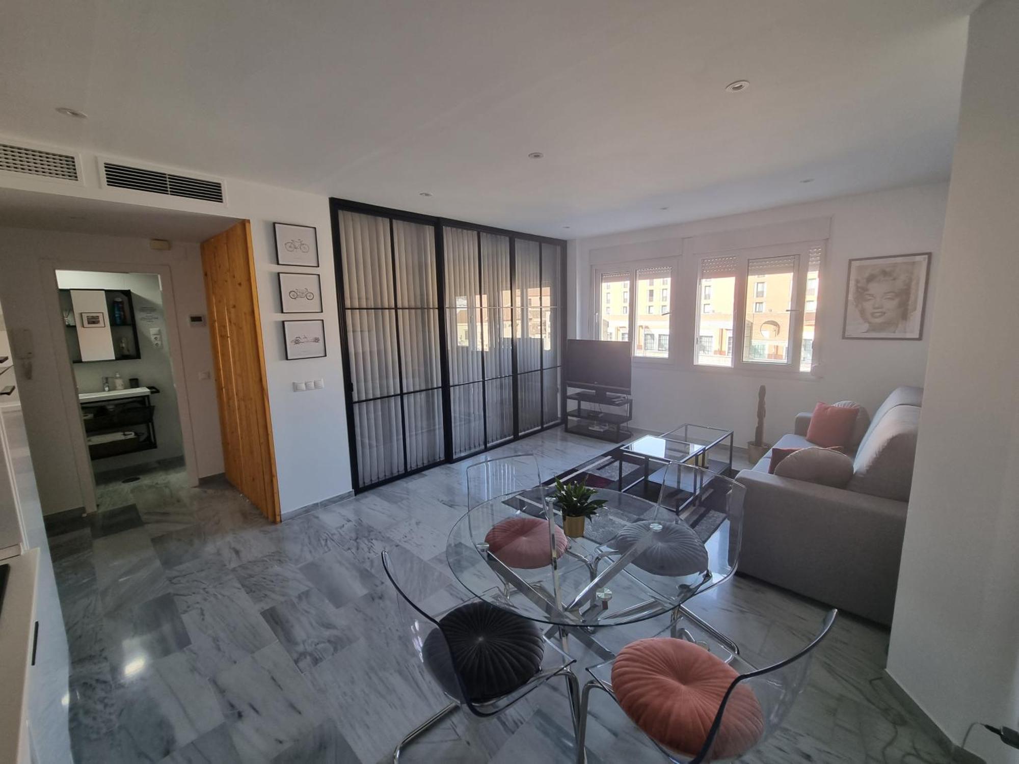 Appartement Atocha 3 à Málaga Extérieur photo